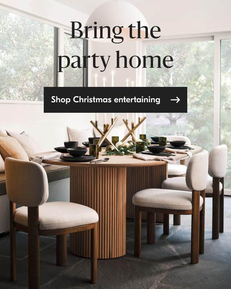 Shop Christmas Entertaining